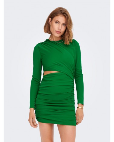 ONLY ONLFOX L/S RUCHING DRESS 15278003
