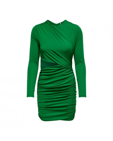 ONLY ONLFOX L/S RUCHING DRESS 15278003