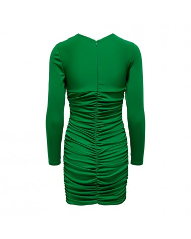 ONLY ONLFOX L/S RUCHING DRESS 15278003