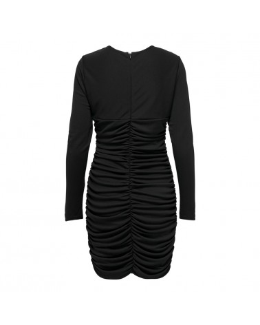 ONLY ONLFOX L/S RUCHING DRESS 15278003