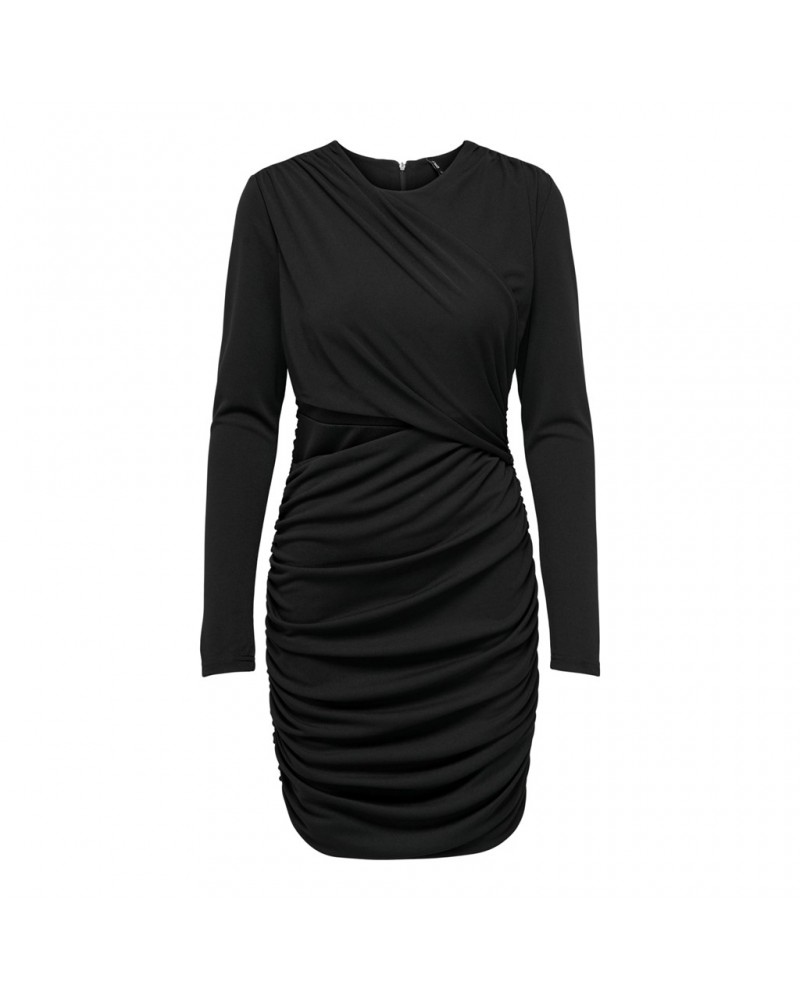 ONLY ONLFOX L/S RUCHING DRESS 15278003