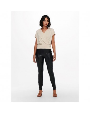 ONLY ONLJESSIE FAUX LEATHER LEGGING 15231825