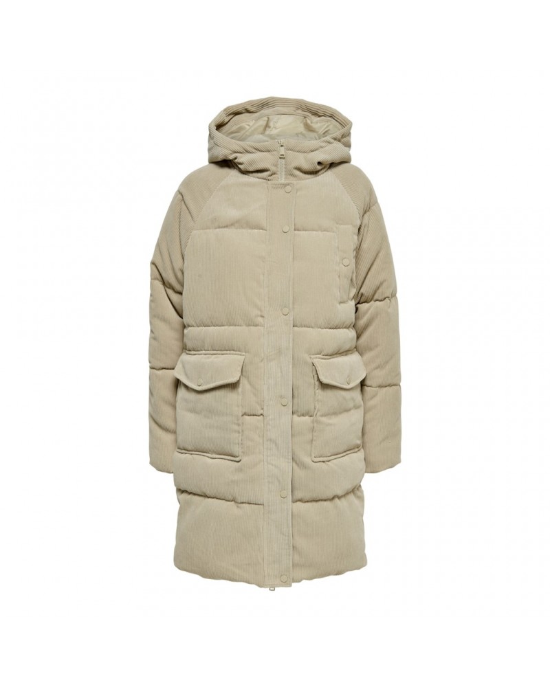 ONLY ONLCANDY CORDUROY LONG PUFFER CC OTW 15262608