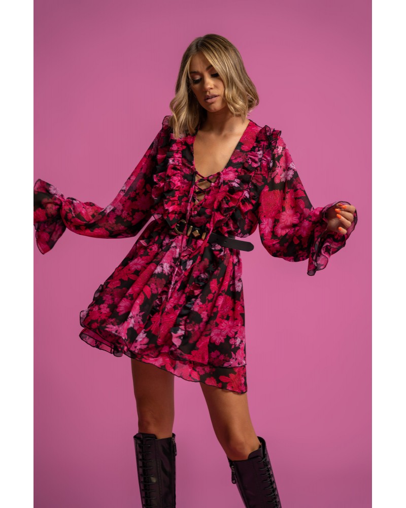 IRAIDA ARYA MINI DRESS