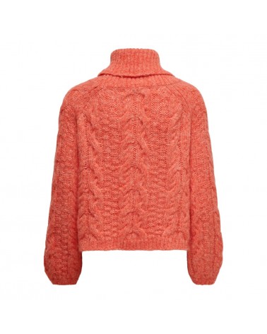 ONLYNEW CHUNKY L/S COWLNECK PULLOVER KNT 15268011