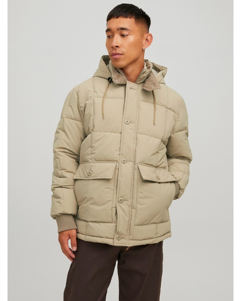 JACK&JONES JPRBLUEDDIE PUFFER JACKET 12216969