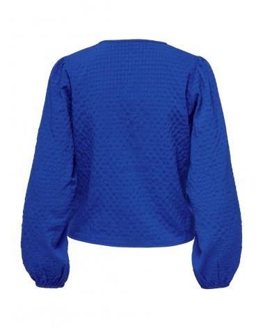 Only onlheidi l/s ruching top 15261197