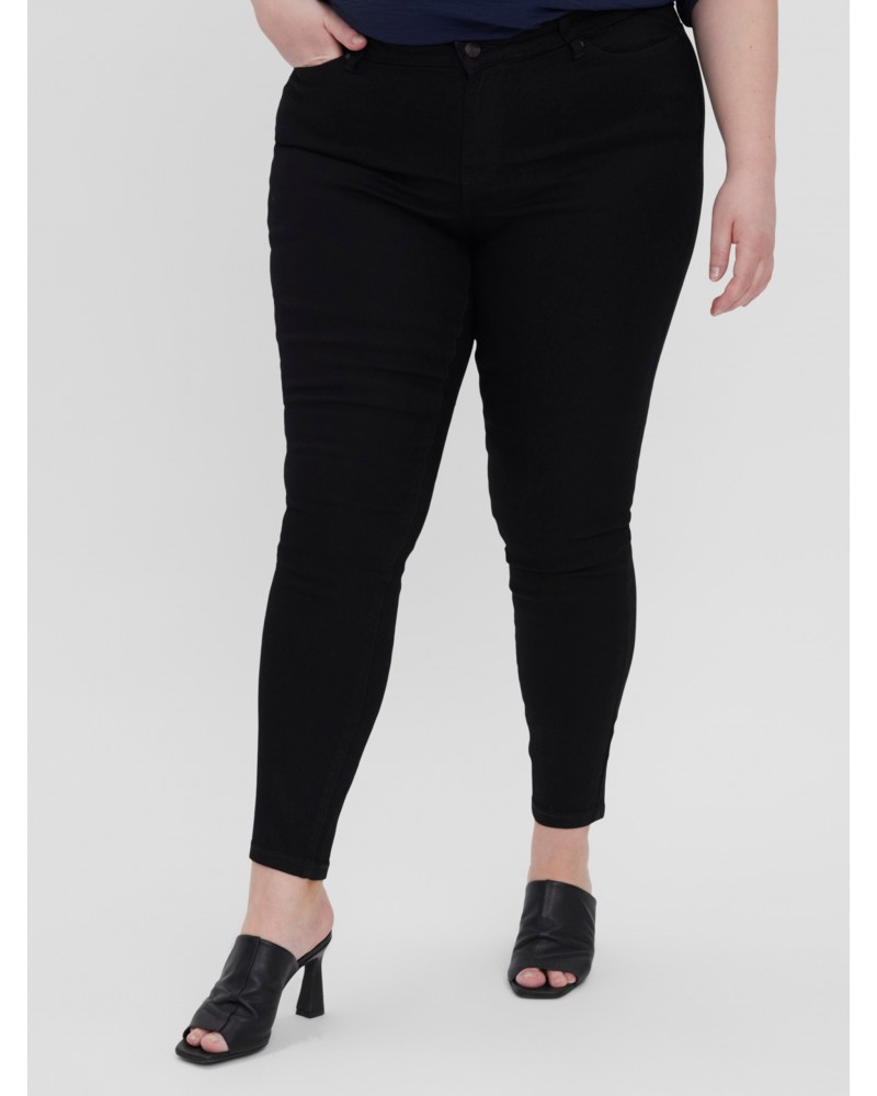 Vero moda vmludy hight slim bl jegging k curve 10258134
