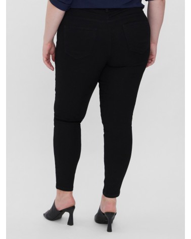 Vero moda vmludy hight slim bl jegging k curve 10258134