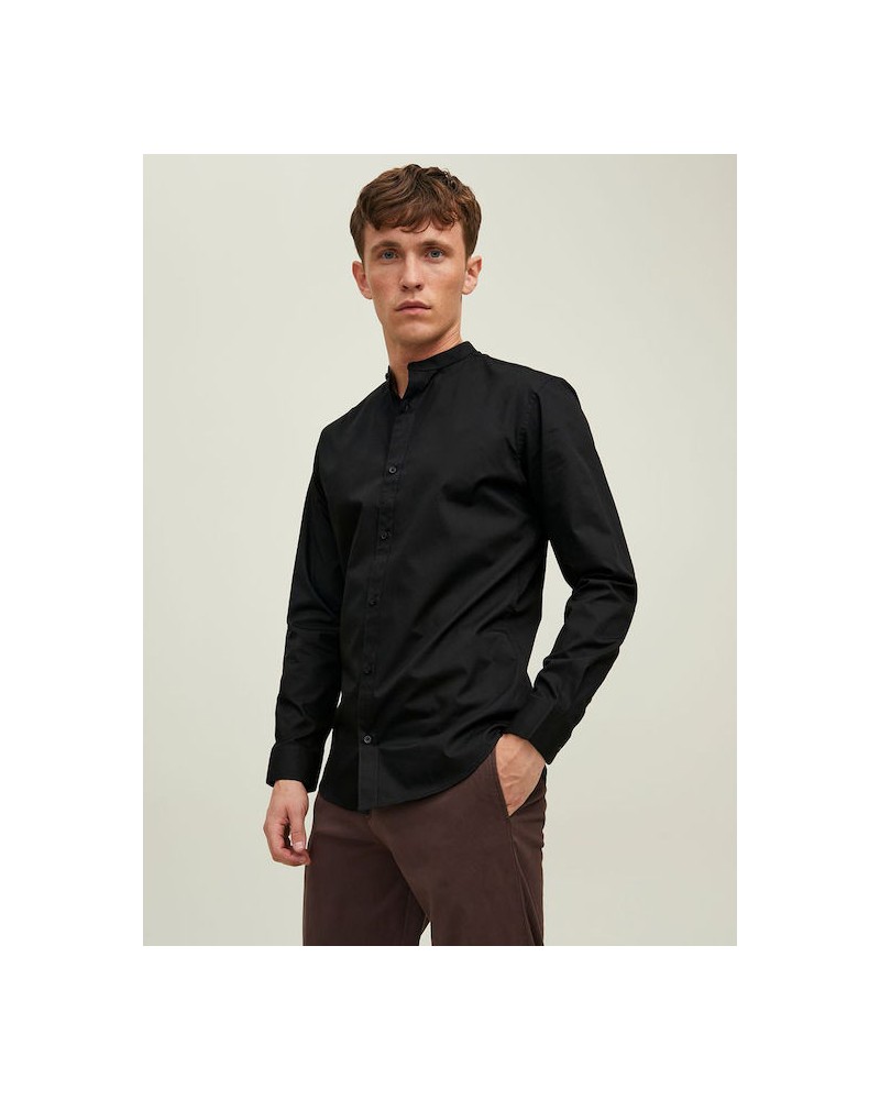 Jack&Jones jjjoe shirt ls plain mao 12205921