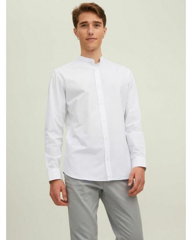 Jack&Jones jjjoe shirt ls plain mao 12205921