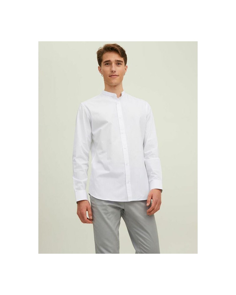 Jack&Jones jjjoe shirt ls plain mao 12205921
