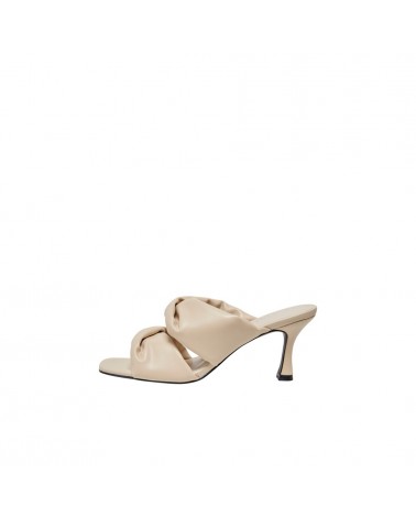 Only onlalyssa -1 pu twisted heeled sandal 15281373
