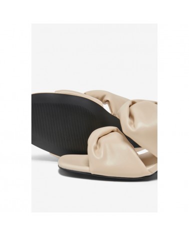 Only onlalyssa -1 pu twisted heeled sandal 15281373