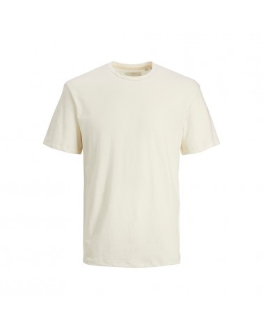 Jack&Jones jprcc soft linen tee ss crew solid 12230133
