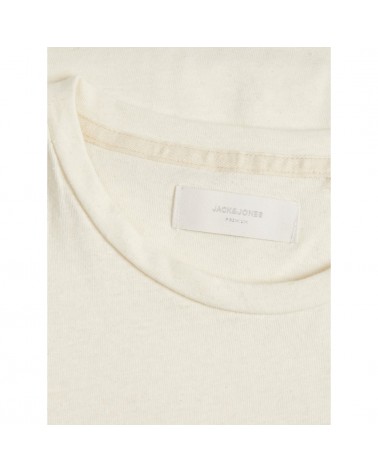 Jack&Jones jprcc soft linen tee ss crew solid 12230133