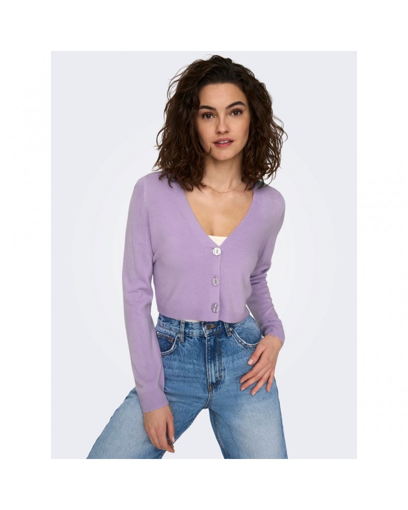 Only onlsunny ls short v-neck 15281420