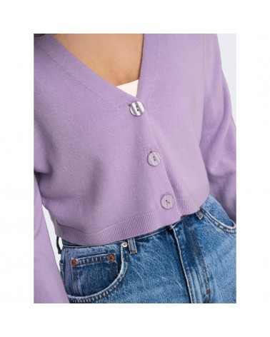 Only onlsunny ls short v-neck 15281420