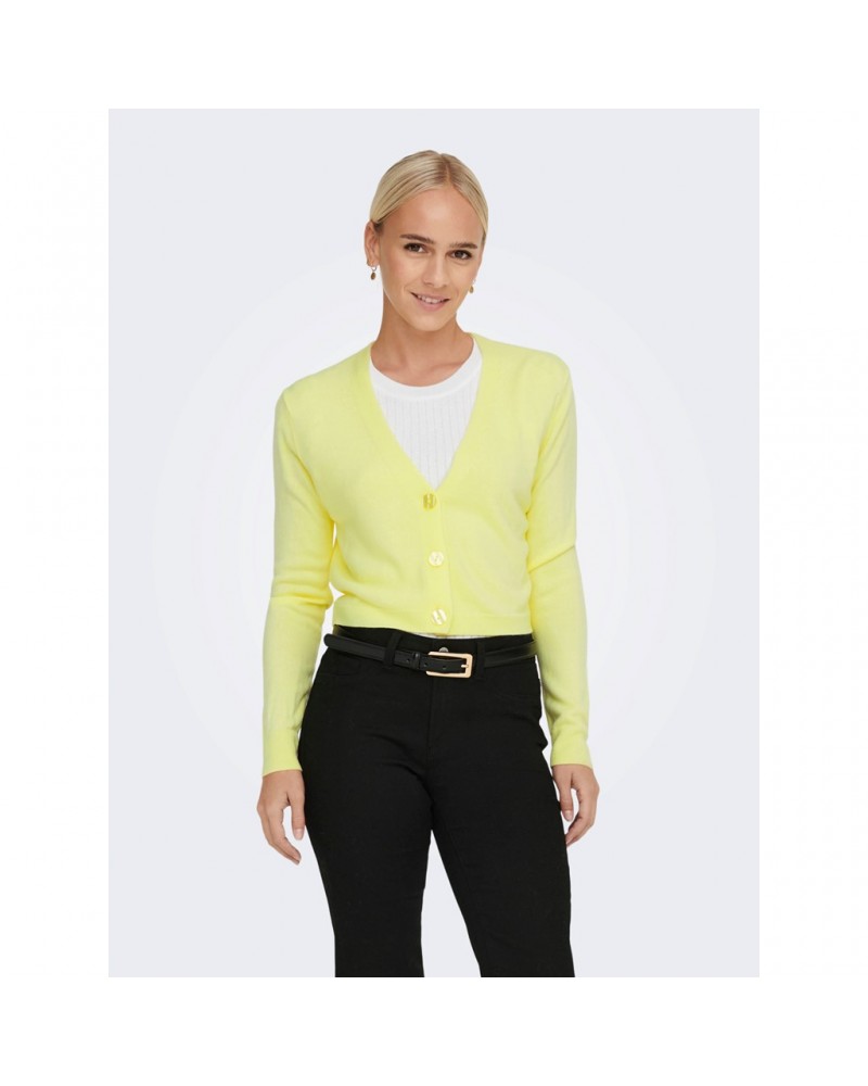 Only onlsunny ls short v-neck 15281420