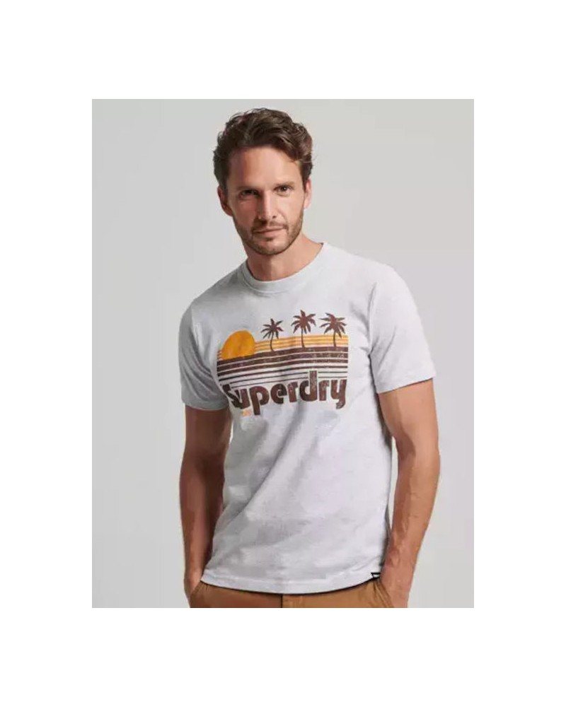 Superdry vintage great outdoors tee M1011531A