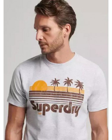 Superdry vintage great outdoors tee M1011531A