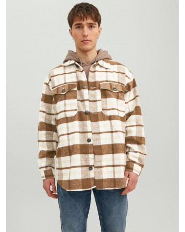 JACK&JONES JOROLLIE CHECK OVERSHIRT 12213480