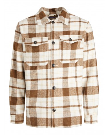 JACK&JONES JOROLLIE CHECK OVERSHIRT 12213480