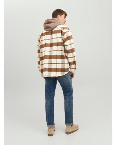 JACK&JONES JOROLLIE CHECK OVERSHIRT 12213480