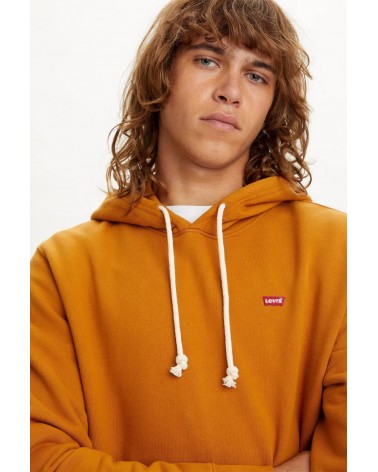 Levis new original hoodie guarana spice 345810025