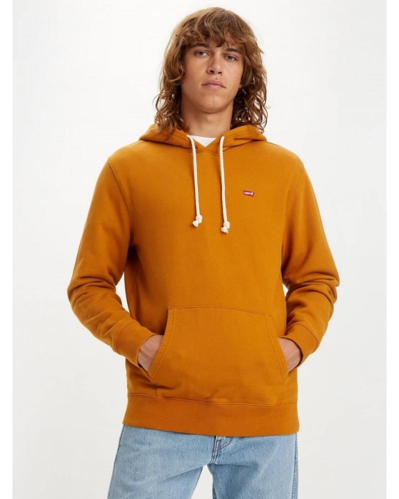 Levis new original hoodie guarana spice 345810025