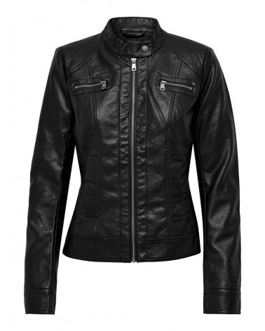 ONLY JACKET ONLBANDIT FAUX LEATHER 15081400