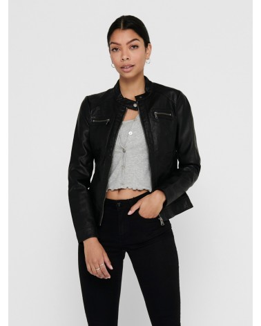 ONLY JACKET ONLBANDIT FAUX LEATHER 15081400