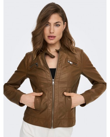 ONLY JACKET ONLBANDIT FAUX LEATHER 15081400