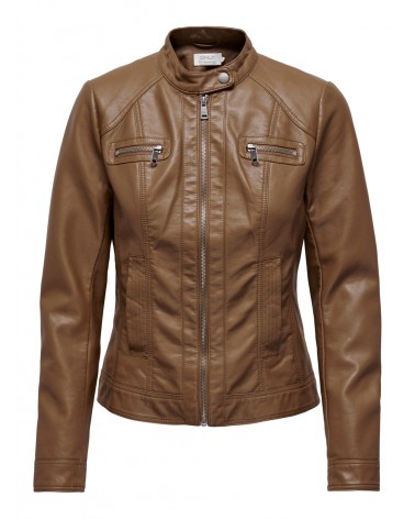ONLY JACKET ONLBANDIT FAUX LEATHER 15081400