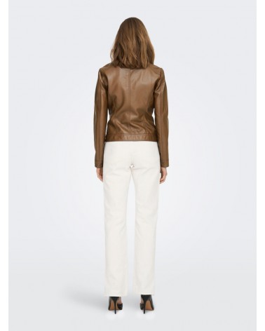 ONLY JACKET ONLBANDIT FAUX LEATHER 15081400