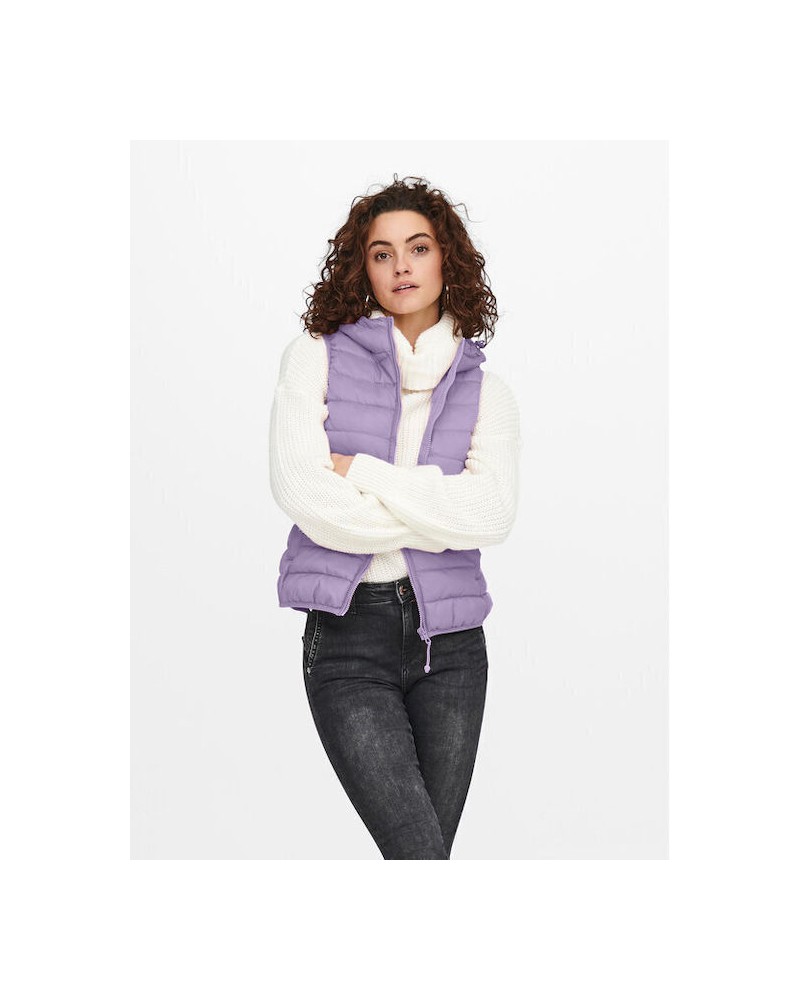 ONLY WAISTCOAT ONLNEWTAHOE HOOD 15205760