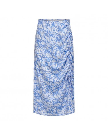 Only onlmargot life midi ruching skirt ptm 15284672