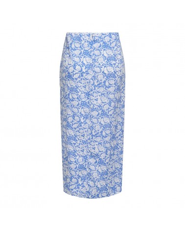 Only onlmargot life midi ruching skirt ptm 15284672