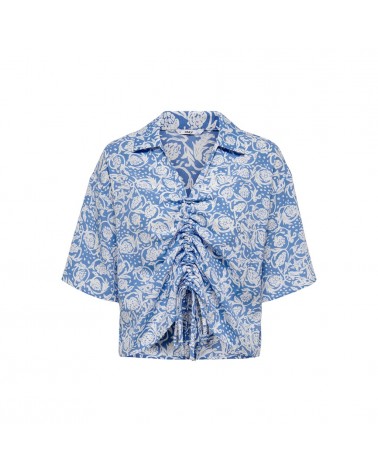 Only Onlmargot lif 2/4 ruching shirt ptm 15285215