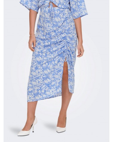Only onlmargot life midi ruching skirt ptm 15284672