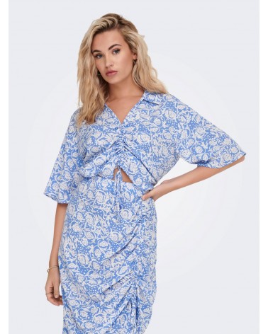 Only Onlmargot lif 2/4 ruching shirt ptm 15285215