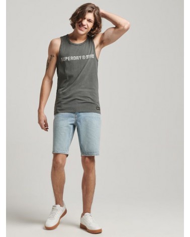 Superdry vintage corp logo vest M6010730A