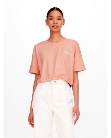 ONLY TOP ONLNISSI S/S O-NECK SWT 15257715