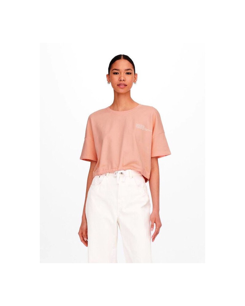 ONLY TOP ONLNISSI S/S O-NECK SWT 15257715