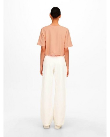ONLY TOP ONLNISSI S/S O-NECK SWT 15257715
