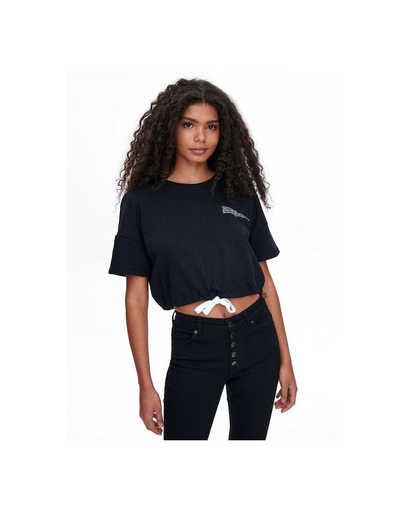 ONLY TOP ONLNISSI S/S O-NECK SWT 15257715
