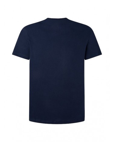 PEPE JEANS LONDON T-SHIRT PM508273 FLAG LOGO