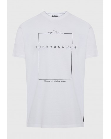 Funky Buddha t-shirt FBM007-380-04
