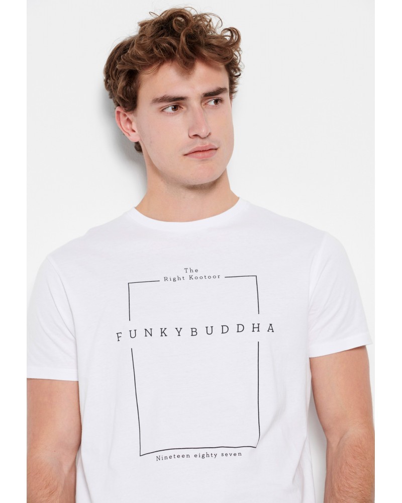 Funky Buddha t-shirt FBM007-380-04