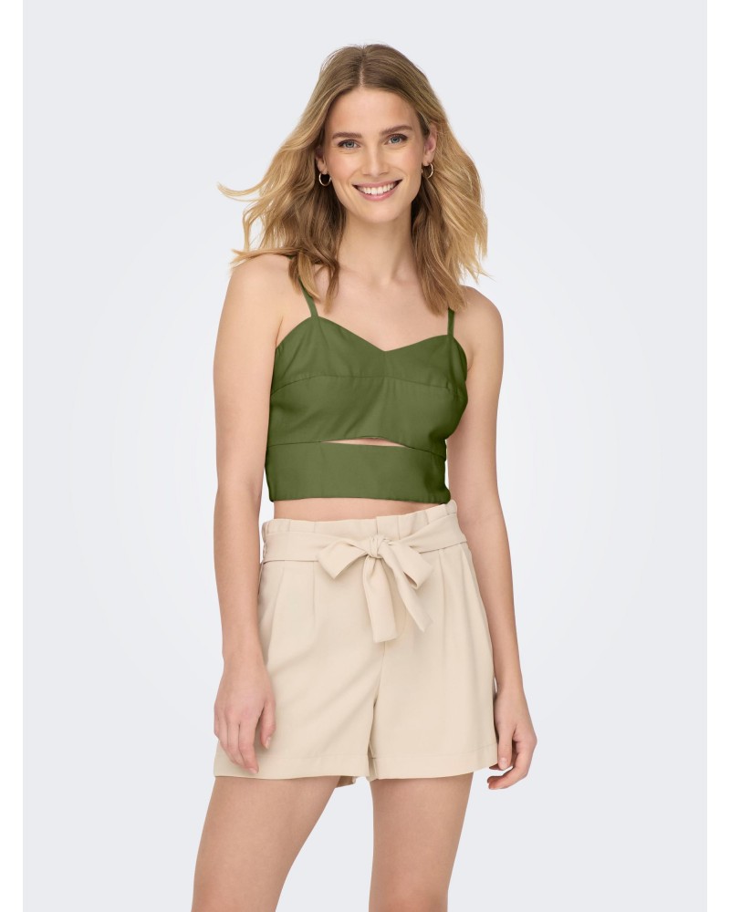 Only OnlMago life strap crop 15291229
